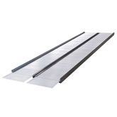 SUITCASE-SS2 2 L x 30 W EZ-ACCESS SUITCASE Aluminum Single-fold Wheelchair Ramp - 800 lb Capacity