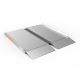 SUITCASE-SS3 3 L x 30 W EZ-ACCESS SUITCASE Aluminum Single-fold Wheelchair Ramp - 800 lb Capacity