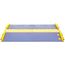 CPRL-45-Y Cross-Guard ADA Wheelchair Cable Ramp Rail for 4-  5-Channel Linebacker Cable Protectors