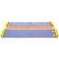 CPRL-5GP-CL-Y Cross-Guard ADA Wheelchair Cable Ramp Rail for 5-Channel Linebacker Cable Protectors