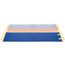 CPRP-1X125-BLU Cross-Guard ADA Wheelchair Cable Ramp for 1-Channel Linebacker Cable Protectors