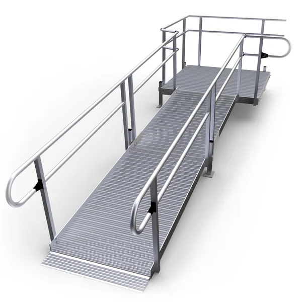 Harmar Elevation 10' Side-Entry Straight Ramp with 4' Platform ...