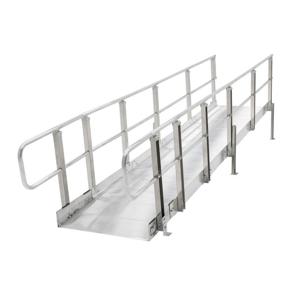 PVI Modular XP Aluminum Wheelchair Ramp System