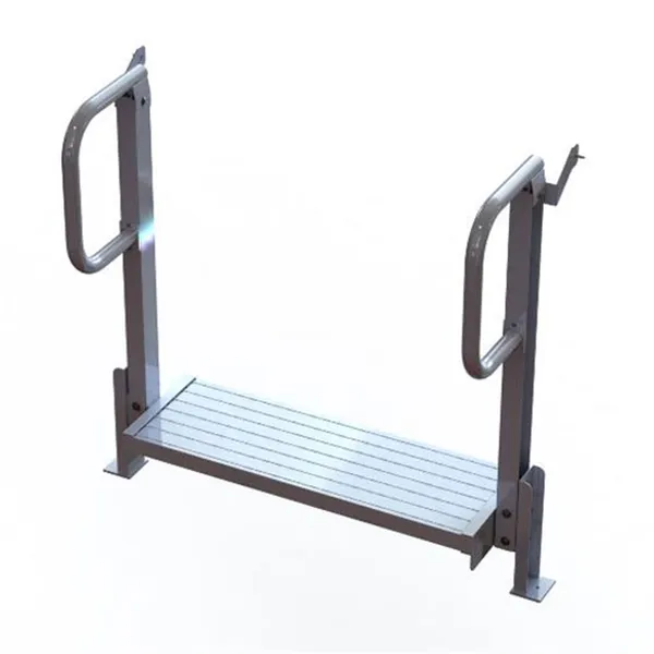1 Step PVI Modular XP Aluminum Stair Section With Handrails Mobility Mart 1-step-pvi-modular-xp-aluminum-stair-section-with-handrails-mobility-mart