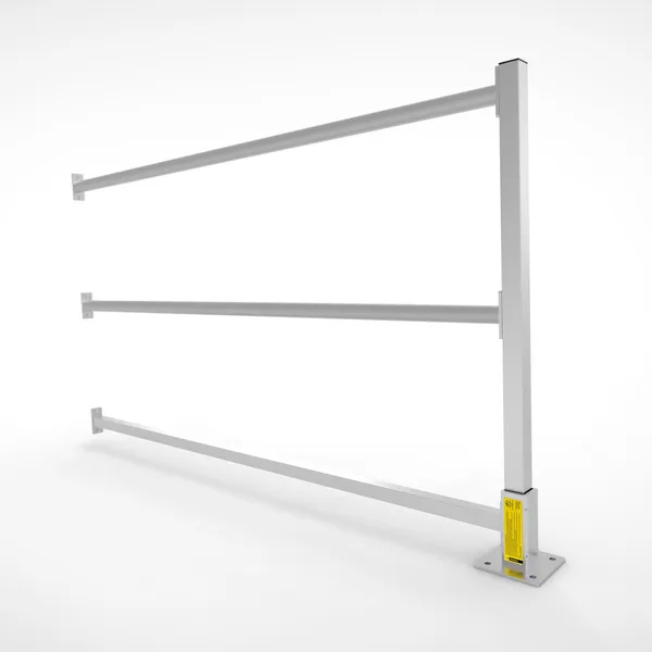 5' W x 3' H EZ-ACCESS RAILWAY Handrail and Barrier kit | Mobility Mart