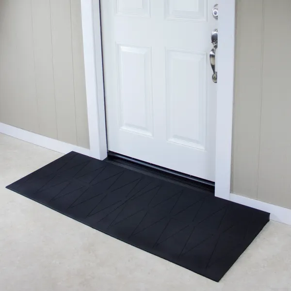 SafePath SafeResidential™ ADA Compliant Rubber Threshold Ramps ...