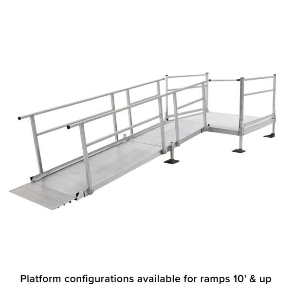 Silver Spring Clearway Modular Ramp Kits - 1,000 lb. Cap | Mobility Mart