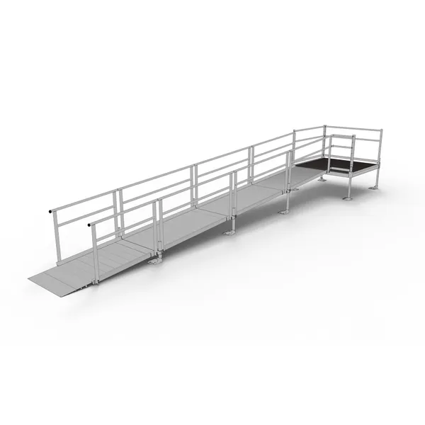 Silver Spring Clearway 23' Side or Straight Entry Ramp with 5' Top ...