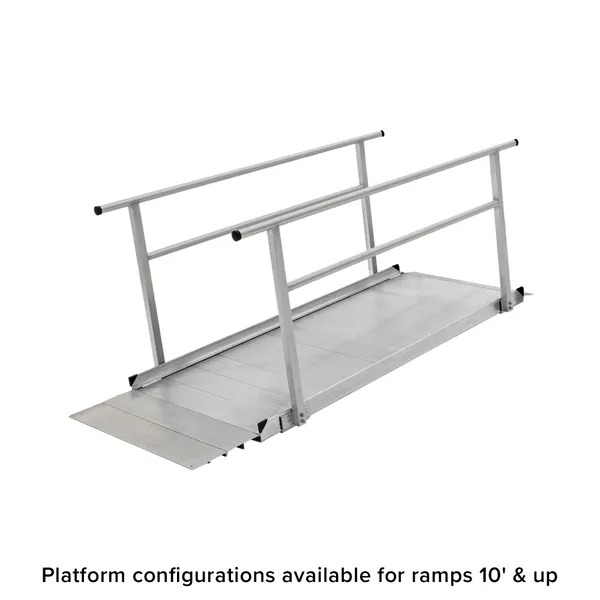 Silver Spring Clearway 6' Straight Modular Ramp | Mobility Mart