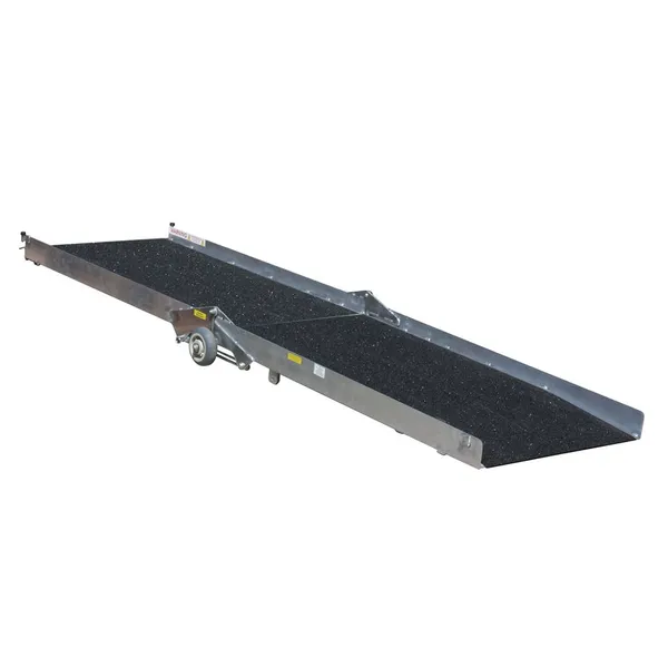 PVI Wheel-A-Bout Aluminum Grit-Coat Wheelchair Ramp – 600 lb. Cap ...