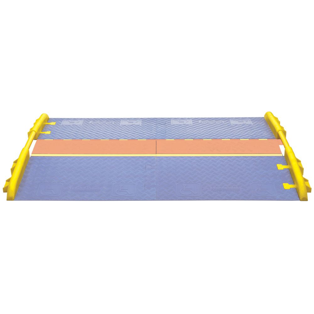 Cross Connector Cable Protector Ramp Cross-Guard ADA Wheelchair Cable Ramp Rail for 5-Channel Linebacker ...