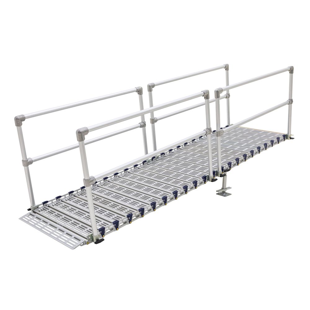 Silver Spring Roll-Tek Modular Ramp Kits with or without Handrails ...