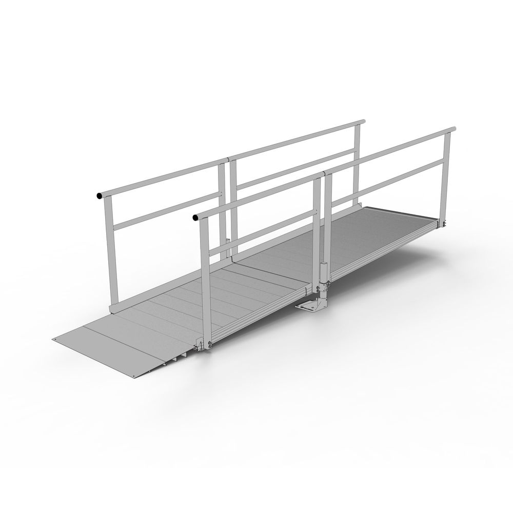 Silver Spring Clearway 10' Straight Ramp | Mobility Mart