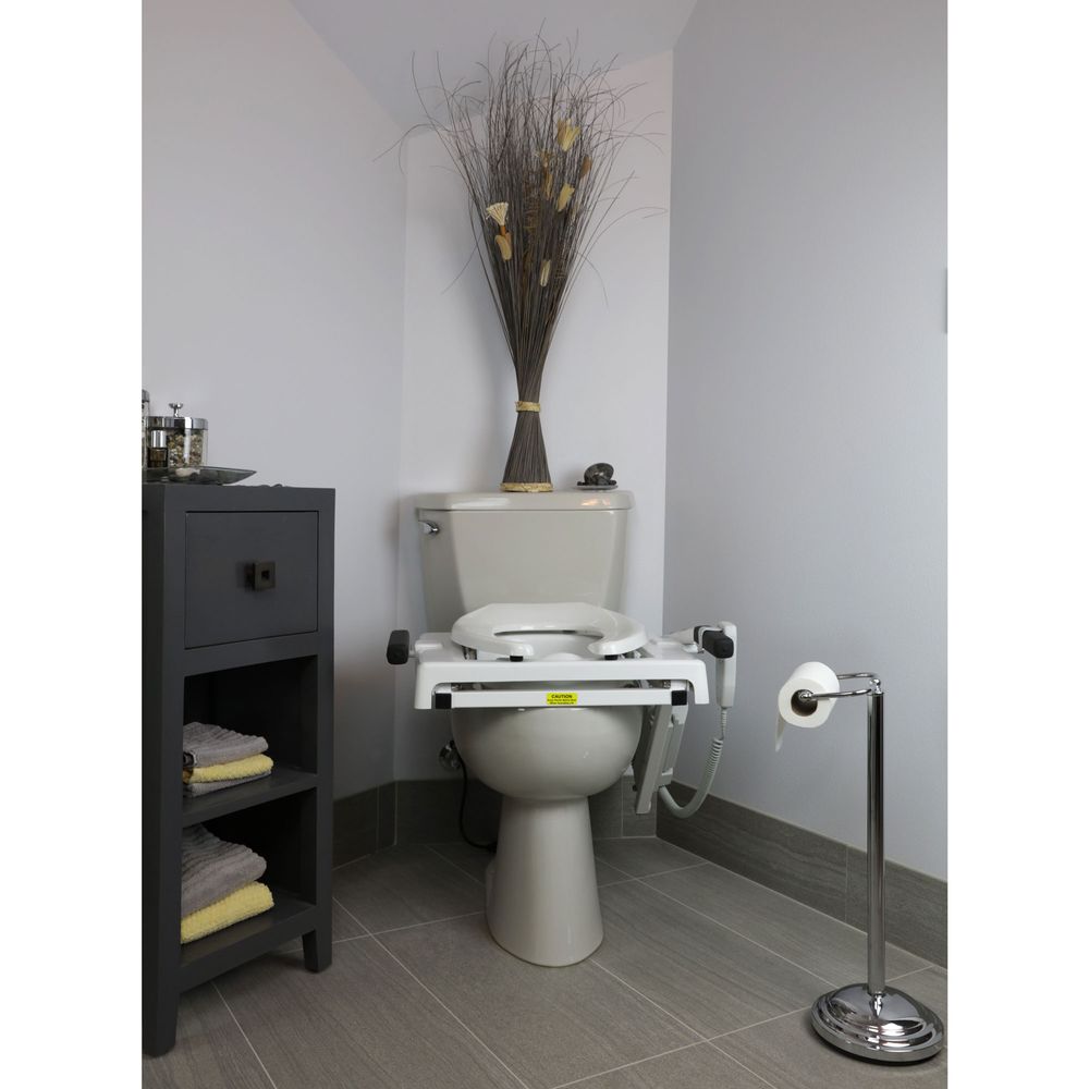 EZACCESS® TILT® Standard Seat Toilet Incline Lift Mobility Mart