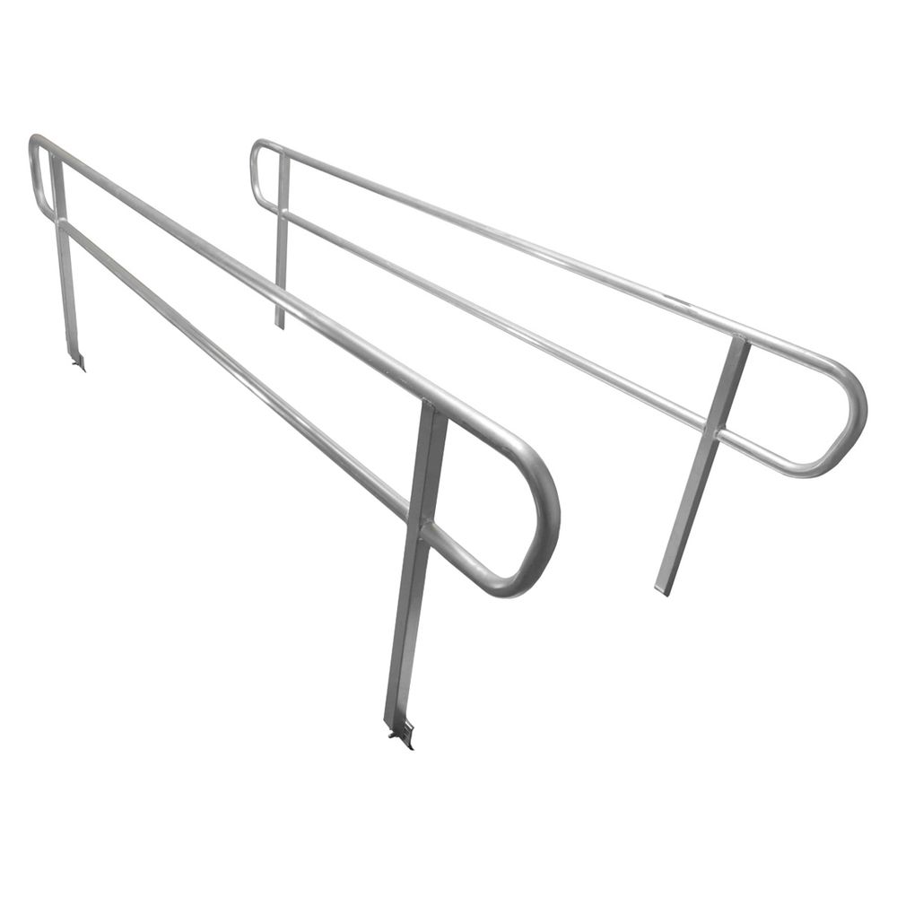 Indiana Ramp Hand Rails Titan Ramps Handrails for Wheelchair Entry Ramp | Mobility Mart